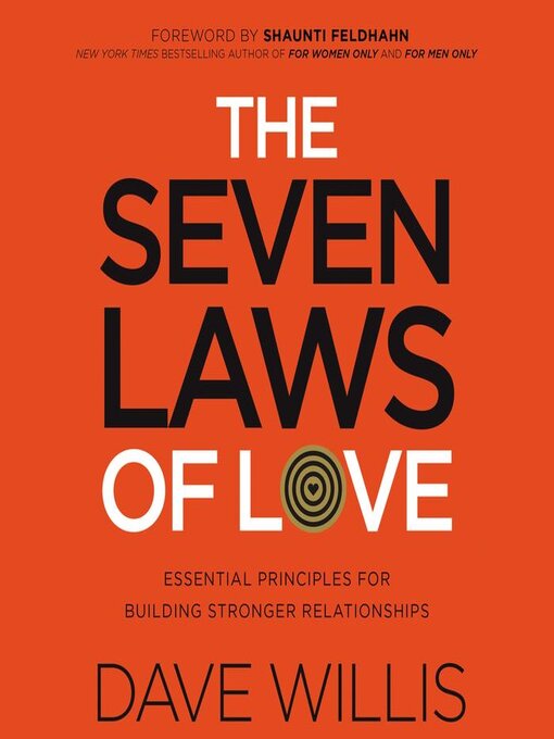 Title details for The Seven Laws of Love by Dave Willis - Available